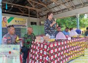 Reses Bunda Leli Serap Aspirasi Tanah Ibadah dan Infrastruktur