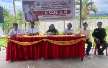 Kebutuhan Infrastruktur Menjadi Sorotan Warga Saat Reses Faisan di Desa Baliara