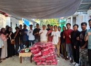 Ketua Fraksi Gerindra DPRD Parimo, Salurkan Jaket Pelampung Bagi Nelayan Parigi Tengah