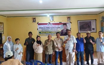 Reses Mustakim Kono Tegaskan Aspirasi dan Isu Smelter Siniu