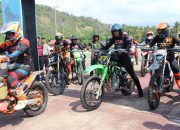 Bupati Lepas Bhayangkara Trail Adventure, Promosikan Wisata Parigi Moutong