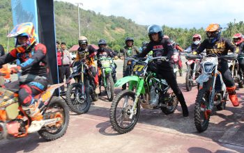 Bupati Lepas Bhayangkara Trail Adventure, Promosikan Wisata Parigi Moutong
