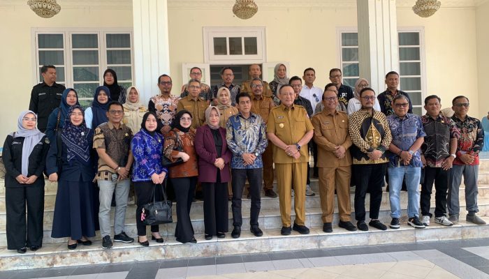 Parigi Moutong Gorontalo Perkuat Kerja Sama Lintas Sektor Strategis