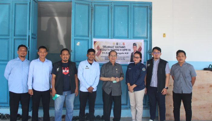 Longki Djanggola Tinjau Dapur MBG Sigi Tekankan Standar dan Pengawasan