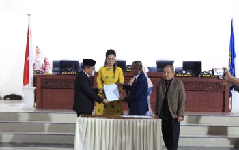 Paripurna DPRD Parigi Moutong Bahas LKPJ dan Sinergi Pembangunan