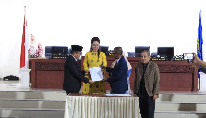 Paripurna DPRD Parigi Moutong Bahas LKPJ dan Sinergi Pembangunan