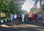 Jalan Santai Laskar Merah Putih Pererat Persatuan Parimo