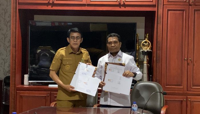 Pemda Parimo Gandeng Pengadilan Agama Percepat Layanan Hukum