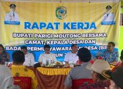 Erwin Burase Serap Aspirasi Warga Sausu dan Balinggi Langsung