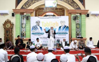 Bupati Parigi Moutong Hadiri Tabligh Akbar Cinta Al-Qur’an Bersama