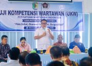 Delis Dorong Wartawan Profesional Dukung Pembangunan Morut Berkelanjutan
