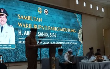 Abdul Sahid Resmi Lepas Jamaah Haji Parigi Moutong Tahun 2026