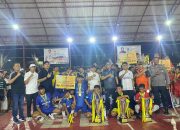 Abdul Sahid Tutup Turnamen Futsal Pelajar Parigi Moutong 2026