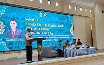 Tangis Haru Iringi Keberangkatan Jamaah Haji Parigi Moutong Menuju Makkah