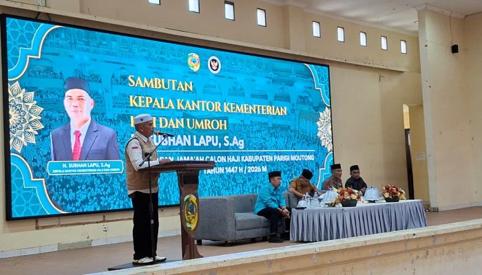 Tangis Haru Iringi Keberangkatan Jamaah Haji Parigi Moutong Menuju Makkah