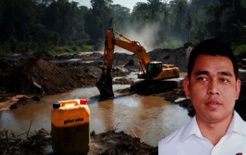 Dugaan Aliran Bahan Bakar Subsidi Kearea PETI Menyeret Nama Kasatreskrim Polres Parimo
