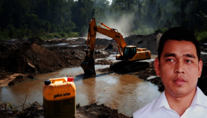 Dugaan Aliran Bahan Bakar Subsidi Kearea PETI Menyeret Nama Kasatreskrim Polres Parimo