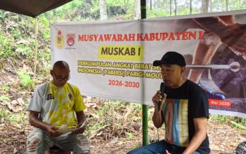 KONI Parimo Dorong PABERSI Sebagai Wadah Pembinaan Atlet Yang Aktif