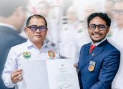 KONI Buol Dilantik, Bidik Lima Besar Porprov 2030 Mendatang