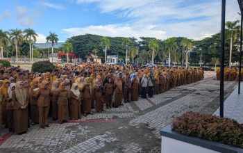Wabup Parimo Tegaskan Disiplin ASN dan Perangi Penyalahgunaan Narkoba
