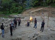 Polres Parimo Sisir Dugaan PETI di Desa Maleali