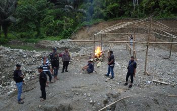 Polres Parimo Sisir Dugaan PETI di Desa Maleali