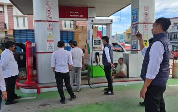 Polres Parimo Sidak SPBU, Awasi Penyalahgunaan Solar Bersubsidi