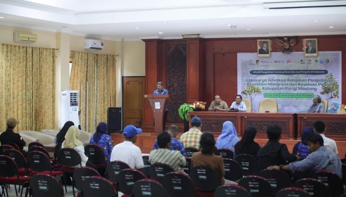 Parigi Moutong Perkuat Kolaborasi Selamatkan Mangrove dan Kawasan Pesisir