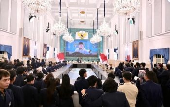 Ratusan Pelajar Rasakan Langsung Atmosfer Bersejarah Istana Kepresidenan Jakarta