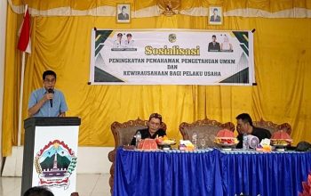 Gerbang Desa Dorong UMKM Parigi Moutong Naik Kelas Berdaya Saing