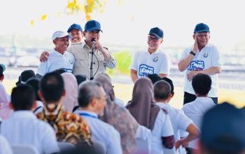 Prabowo Optimistis Indonesia Jadi Raja Udang Dunia Melalui Kebumen