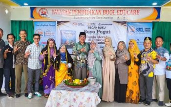 Wabup Buol Resmikan Aula Budaya dan Bedah Buku Rakyat