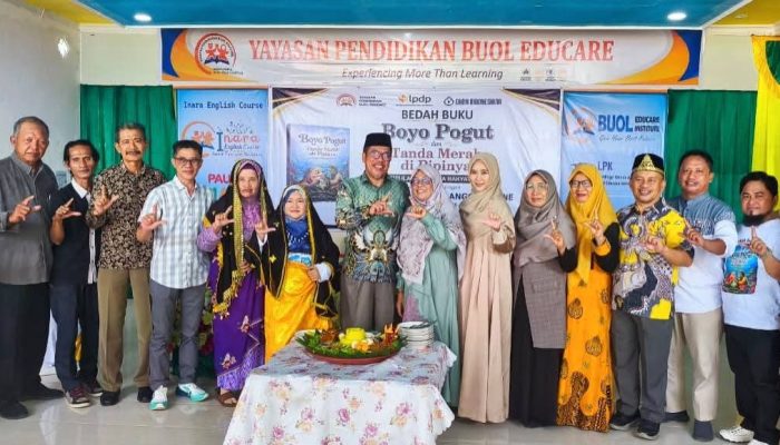 Wabup Buol Resmikan Aula Budaya dan Bedah Buku Rakyat