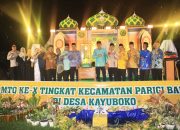 Hujan Tak Surutkan Semangat MTQ Parigi Barat Berakhir Khidmat