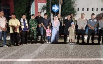 Bupati Parigi Moutong Lepas Meriah Pawai Takbiran Idul Adha 1447 Hijria