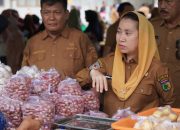 Wawali Imelda Buka Gerakan Pangan Murah Diserbu Warga Palu