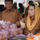 Wawali Imelda Buka Gerakan Pangan Murah Diserbu Warga Palu
