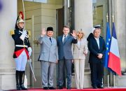 Prabowo dan Macron Perkuat Kemitraan Strategis Indonesia-Prancis Menuju Perdamaian