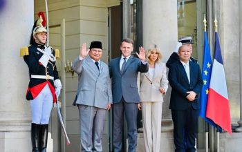 Prabowo dan Macron Perkuat Kemitraan Strategis Indonesia-Prancis Menuju Perdamaian