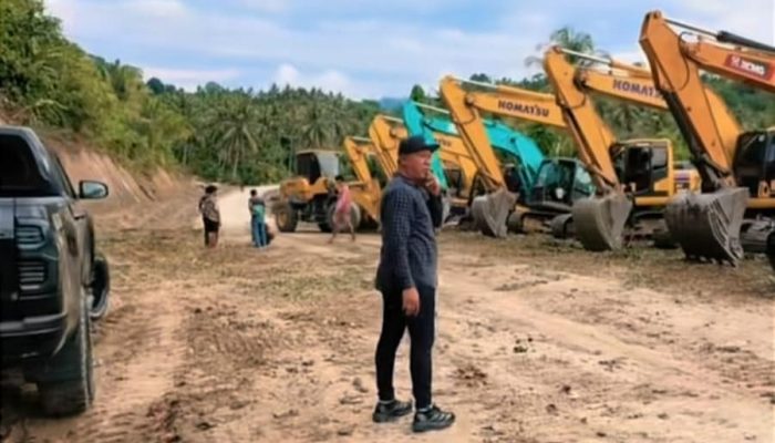 Tambang Galian C Sausu Diduga Disuplai Solar Subsidi Ilegal