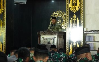 Di Usia ke-69, Kodam Hasanuddin Satukan Doa Lintas Agama untuk Melanjutkan Semangat Pengabdian