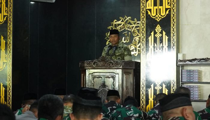 Di Usia ke-69, Kodam Hasanuddin Satukan Doa Lintas Agama untuk Melanjutkan Semangat Pengabdian