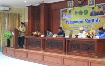 Parigi Moutong Lepas Kafilah MTQ Targetkan Prestasi Gemilang Provinsi