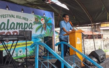 Festival Lalampa Toboli Jadi Motor Penggerak Ekonomi Daerah