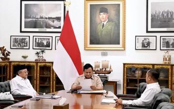 Prabowo Percepat Revitalisasi Sekolah dan Pendidikan Unggul Nasional