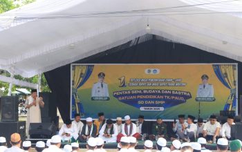 Zikir Akbar Warnai Refleksi Setahun Kepemimpinan Erwin-Sahid di Parimo