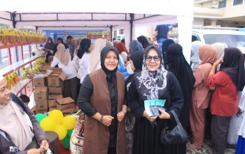 Gerakan Pangan Murah Meriahkan Setahun Kepemimpinan Erwin-Sahid Parimo