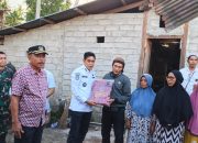 Erwin Burase Tinjau Korban Gempa, Pastikan Penanganan Berjalan Cepat