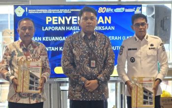 Parigi Moutong Kembali Raih WTP Setelah Dua Tahun