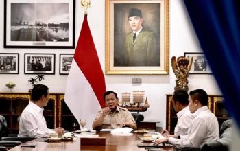 Presiden Prabowo Pastikan Stok Pangan Aman Hadapi El Nino Godzilla